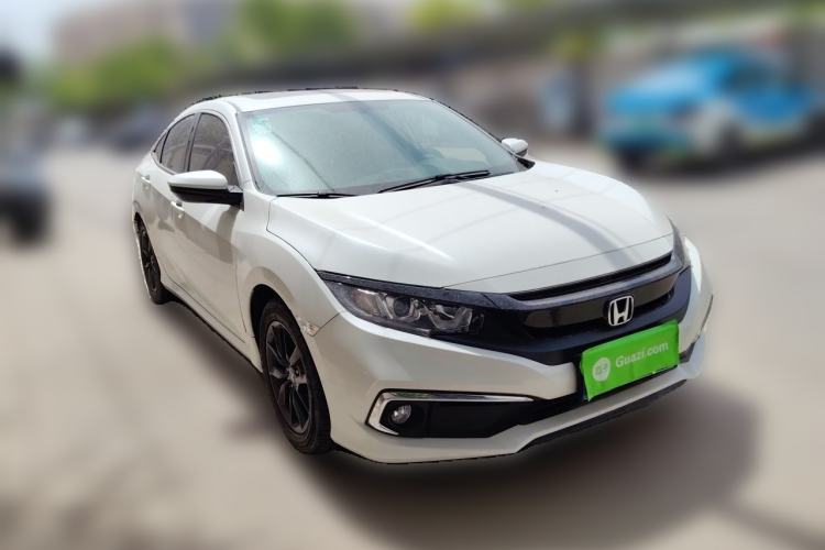 Used Honda Civic 2019 220TURBO CVT Dynamic Edition China VI Front Right 45 Deg