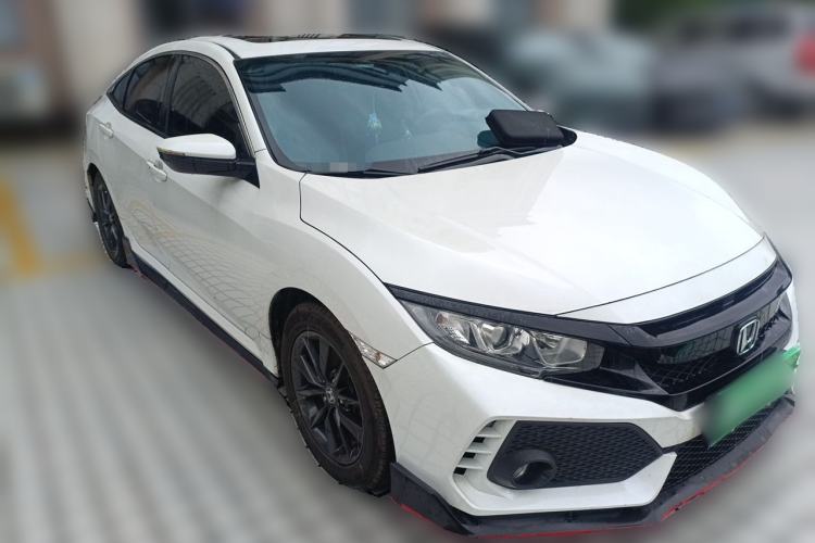 Used Honda Civic 2019 220TURBO CVT Dynamic Edition China VI Front Right 45 Deg