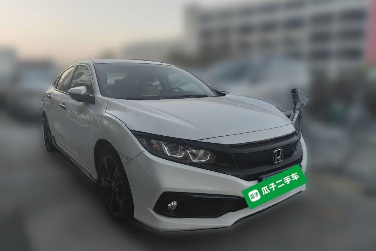 Used Honda Civic 2019 220TURBO CVT Dynamic Edition China VI Emission Standard Front Right 45 Deg