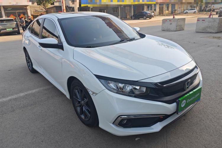 Used Honda Civic 2019 180TURBO CVT Shangdong Edition China VI Front Right 45 Deg