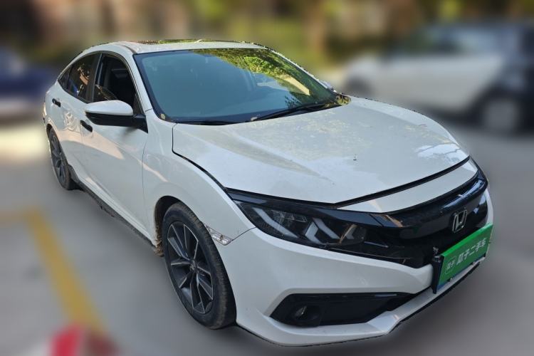 Used Honda Civic 2019 220TURBO CVT Dynamic Edition China VI Emission Standard Front Right 45 Deg