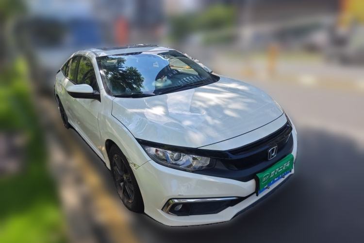 Used Honda Civic 2019 220TURBO CVT Dynamic Edition China VI Front Right 45 Deg
