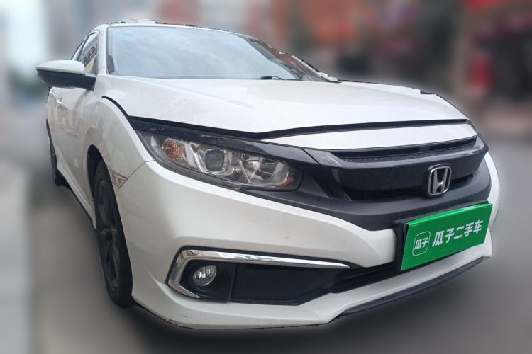Used Honda Civic 2019 220TURBO CVT Dynamic Edition China VI Front Right 45 Deg