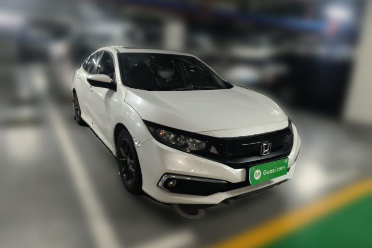 Used Honda Civic 2019 220TURBO CVT Dynamic Edition China VI Front Right 45 Deg