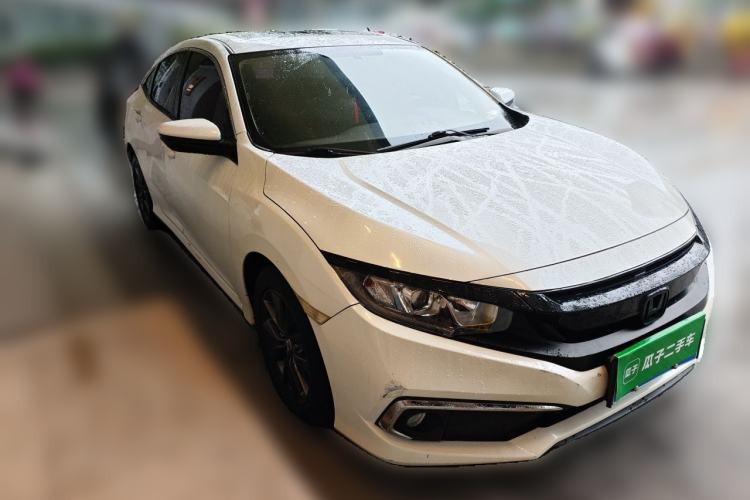 Used Honda Civic 2019 180TURBO CVT Shangdong Edition China VI Front Right 45 Deg
