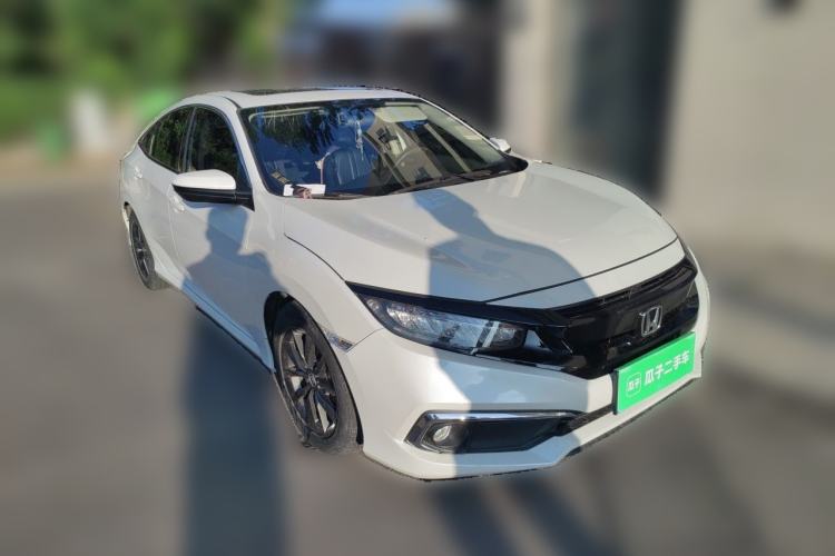 Used Honda Civic 2019 220TURBO CVT Dynamic Edition China VI Front Right 45 Deg