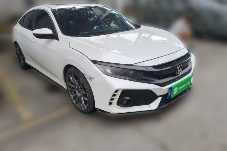 Used Honda Civic 2019 220TURBO CVT Dynamic Edition China VI Front Right 45 Deg