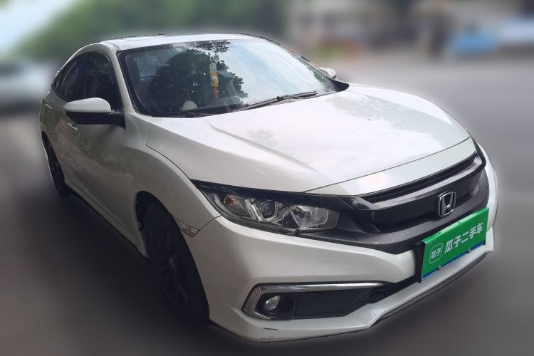 Used Honda Civic 2019 220TURBO CVT Dynamic Edition China V Front Right 45 Deg