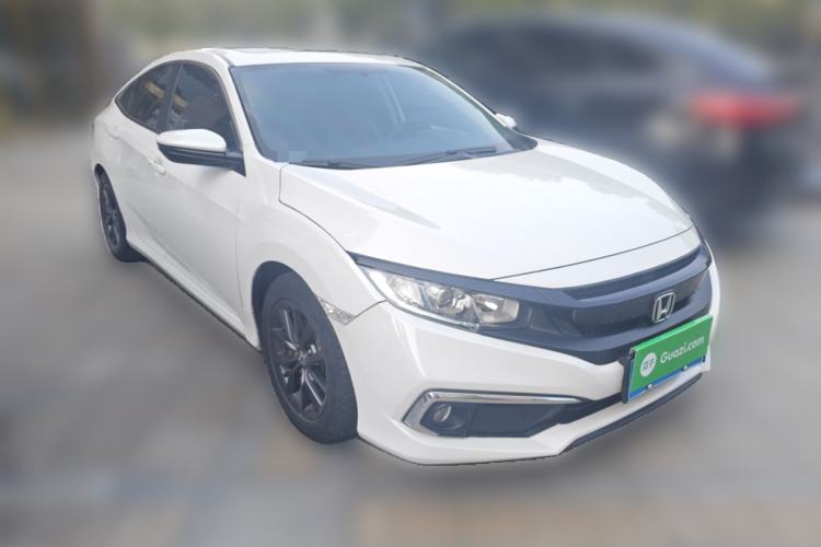 Used Honda Civic 2019 220TURBO CVT Dynamic Edition China VI Front Right 45 Deg