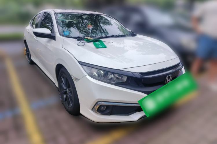 Used Honda Civic 2019 220TURBO CVT Dynamic Edition China VI Front Right 45 Deg