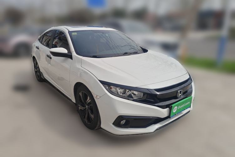 Used Honda Civic 2019 220TURBO CVT Dynamic Edition China VI Emission Standard Front Right 45 Deg