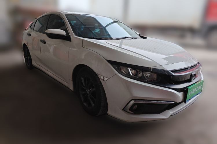 Used Honda Civic 2019 220TURBO CVT Dynamic Edition China V Front Right 45 Deg