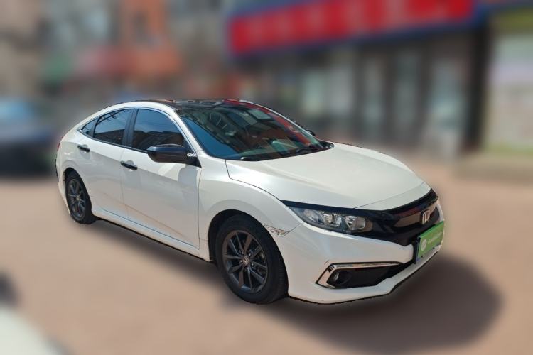 Used Honda Civic 2019 220TURBO CVT Dynamic Edition China VI Front Right 45 Deg