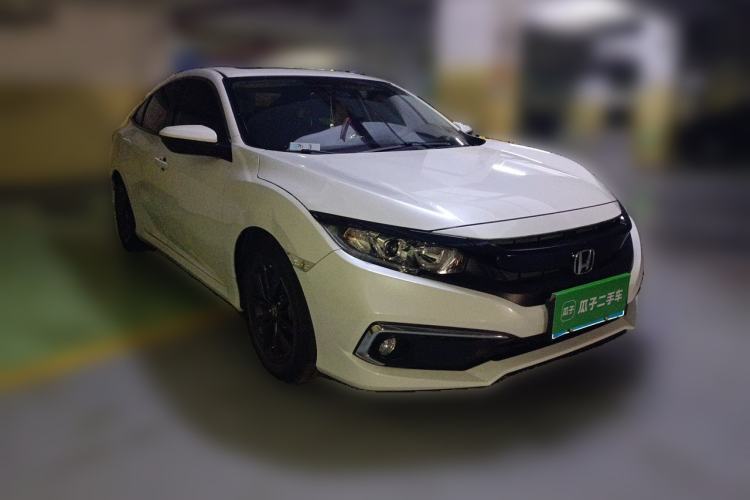 Used Honda Civic 2019 220TURBO CVT Dynamic Edition China VI Front Right 45 Deg
