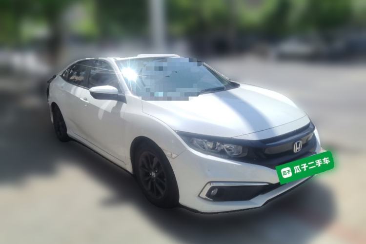 Used Honda Civic 2019 220TURBO CVT Dynamic Edition China VI Front Right 45 Deg