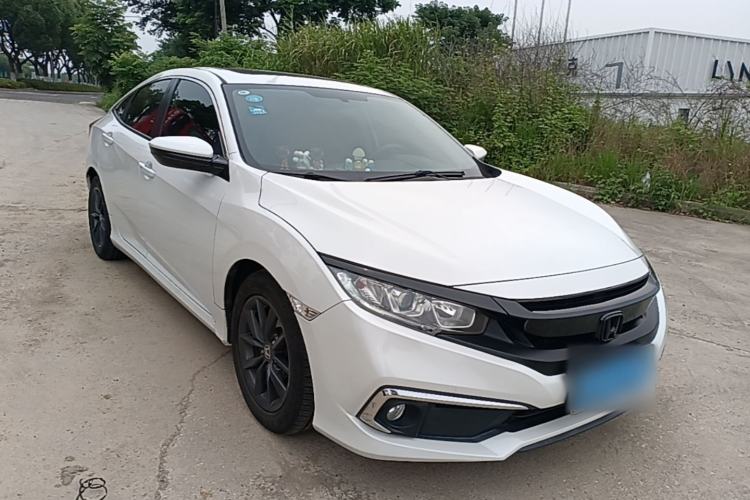 Used Honda Civic 2019 220TURBO CVT Dynamic Edition China VI Front Right 45 Deg