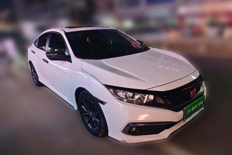Used Honda Civic 2019 220TURBO CVT Dynamic Edition China VI Front Right 45 Deg