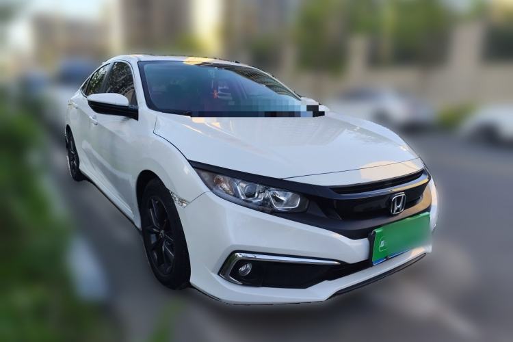 Used Honda Civic 2019 220TURBO CVT Dynamic Edition China VI Front Right 45 Deg