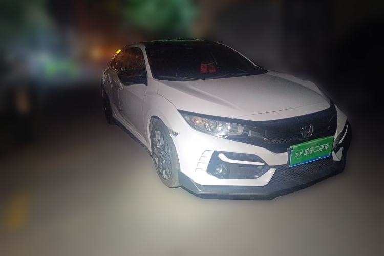 Used Honda Civic 2019 220TURBO CVT Dynamic Edition China VI Front Right 45 Deg