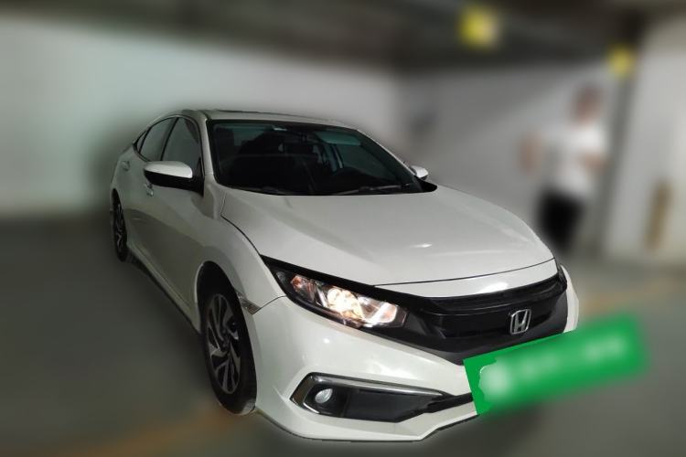 Used Honda Civic 2019 220TURBO Manual Jinkong Edition China VI Front Right 45 Deg