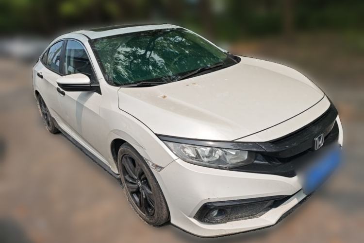 Used Honda Civic 2019 220TURBO CVT Dynamic Edition China VI Emission Standard Front Right 45 Deg