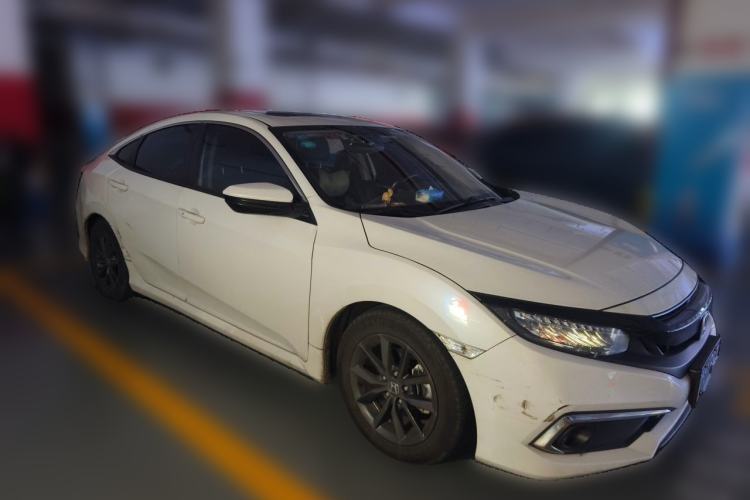 Used Honda Civic 2019 180TURBO CVT Shangqing Edition China V Front Right 45 Deg