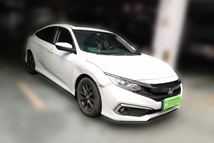 Used Honda Civic 2019 220TURBO CVT Dynamic Edition China V Front Right 45 Deg