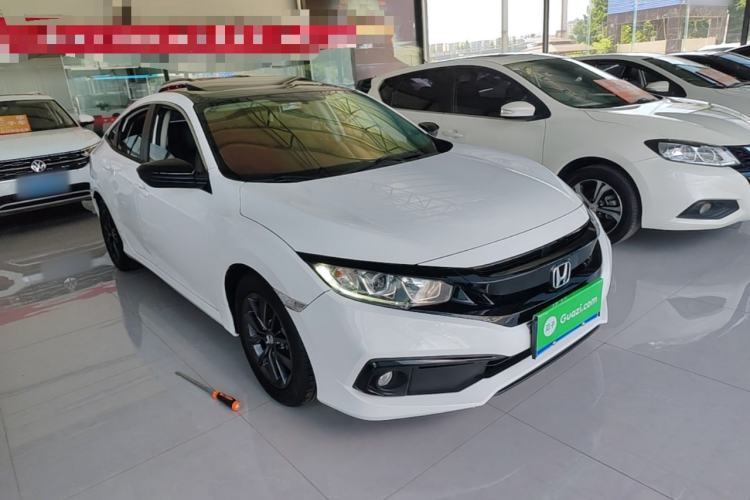 Used Honda Civic 2019 180TURBO CVT Shangdong Edition China V Front Right 45 Deg