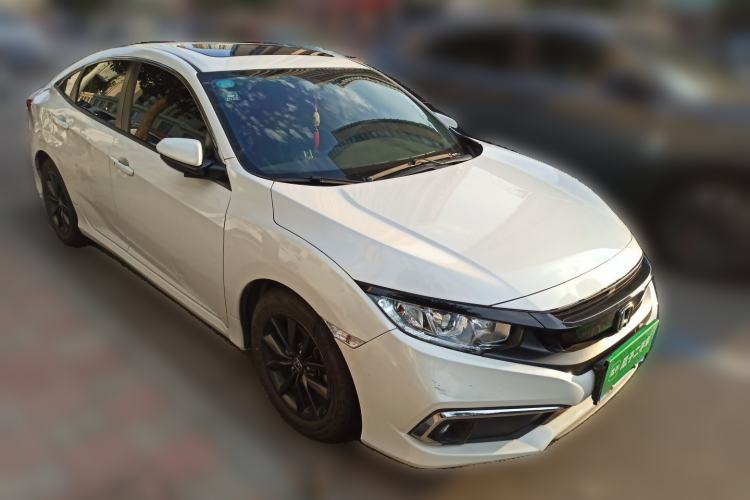 Used Honda Civic 2019 220TURBO CVT Dynamic Edition China VI Front Right 45 Deg