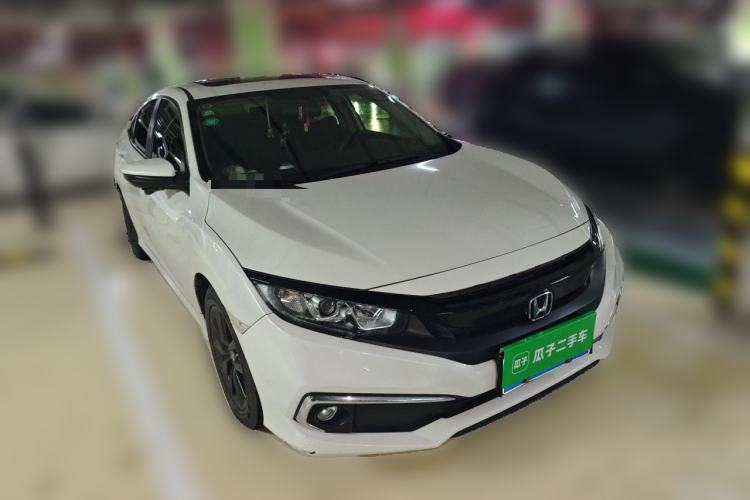 Used Honda Civic 2019 220TURBO CVT Dynamic Edition China V Front Right 45 Deg