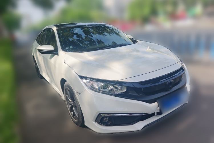 Used Honda Civic 2019 220TURBO CVT Dynamic Edition China VI Front Right 45 Deg