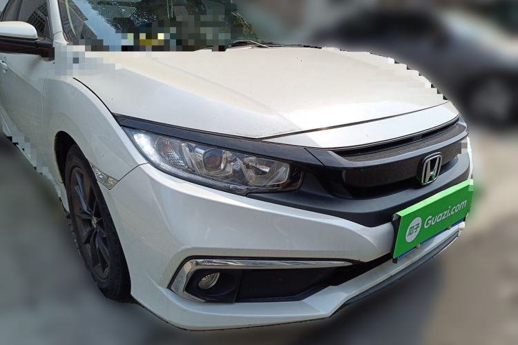 Used Honda Civic 2019 220TURBO CVT Dynamic Edition China VI Front Right 45 Deg