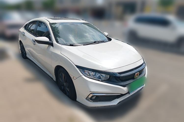 Used Honda Civic 2019 220TURBO CVT Dynamic Edition China VI Front Right 45 Deg