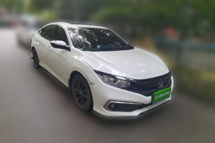 Used Honda Civic 2019 220TURBO CVT Dynamic Edition China VI Front Right 45 Deg