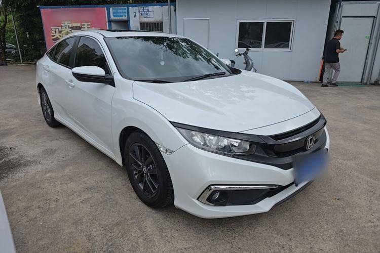 Used Honda Civic 2019 220TURBO CVT Dynamic Edition China V Front Right 45 Deg