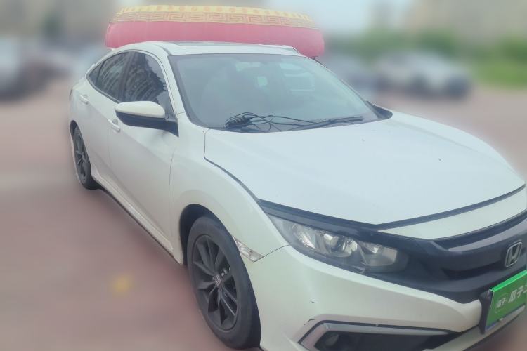Used Honda Civic 2019 220TURBO CVT Dynamic Edition China V Front Right 45 Deg