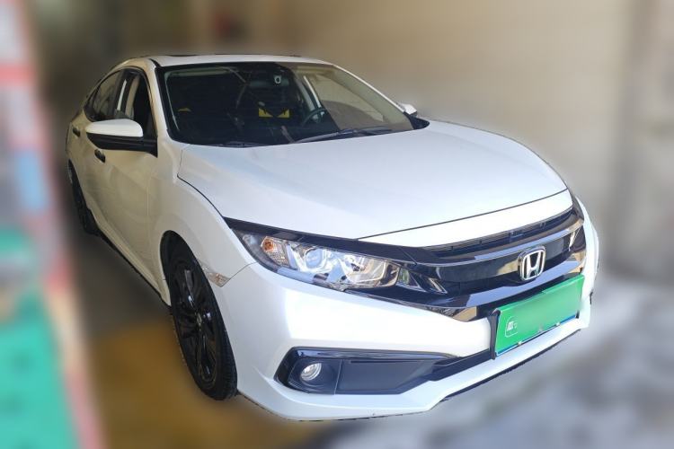 Used Honda Civic 2019 220TURBO CVT Dynamic Edition China VI Emission Standard Front Right 45 Deg