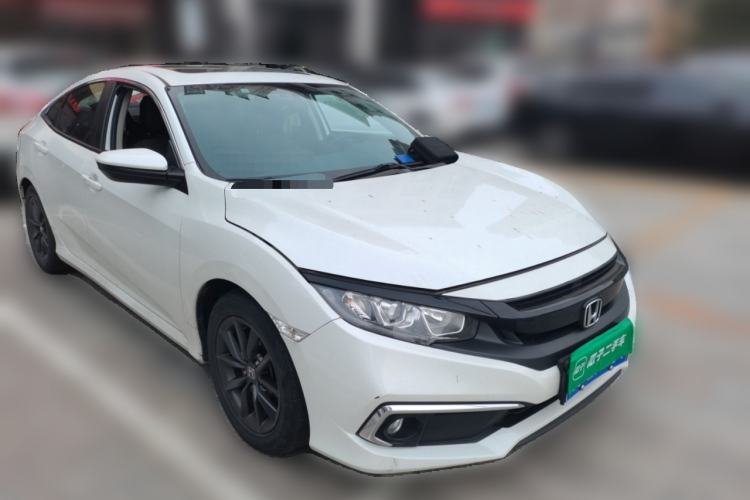 Used Honda Civic 2019 220TURBO CVT Dynamic Edition China V Front Right 45 Deg