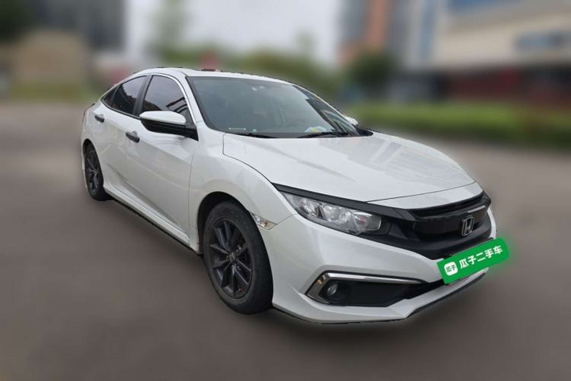 Used Honda Civic 2019 220TURBO CVT Dynamic Edition China V Front Right 45 Deg