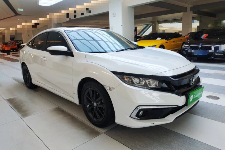 Used Honda Civic 2019 220TURBO CVT Dynamic Edition China V Front Right 45 Deg