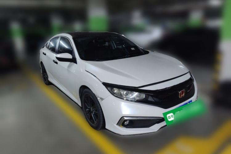 Used Honda Civic 2019 220TURBO CVT Dynamic Edition China VI Front Right 45 Deg