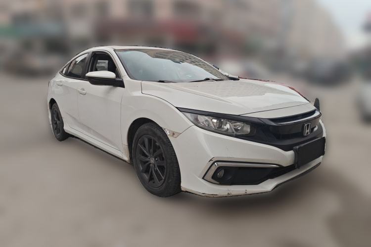 Used Honda Civic 2019 220TURBO Manual Jinkong Edition China VI Front Right 45 Deg