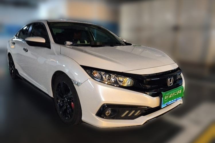 Used Honda Civic 2019 220TURBO CVT Dynamic Edition China VI Emission Standard Front Right 45 Deg