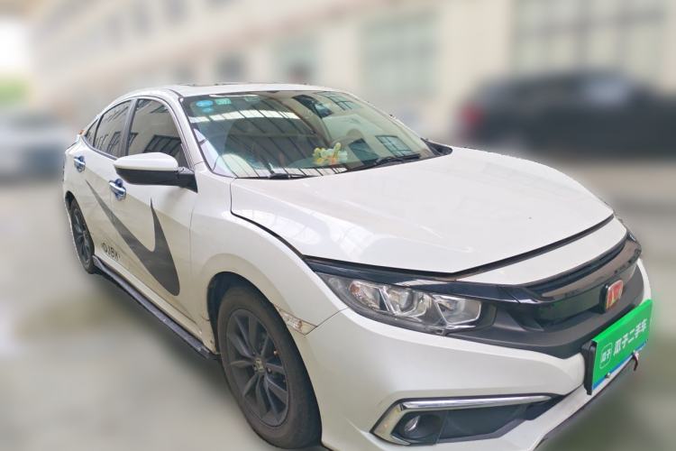 Used Honda Civic 2019 220TURBO CVT Dynamic Edition China VI Front Right 45 Deg