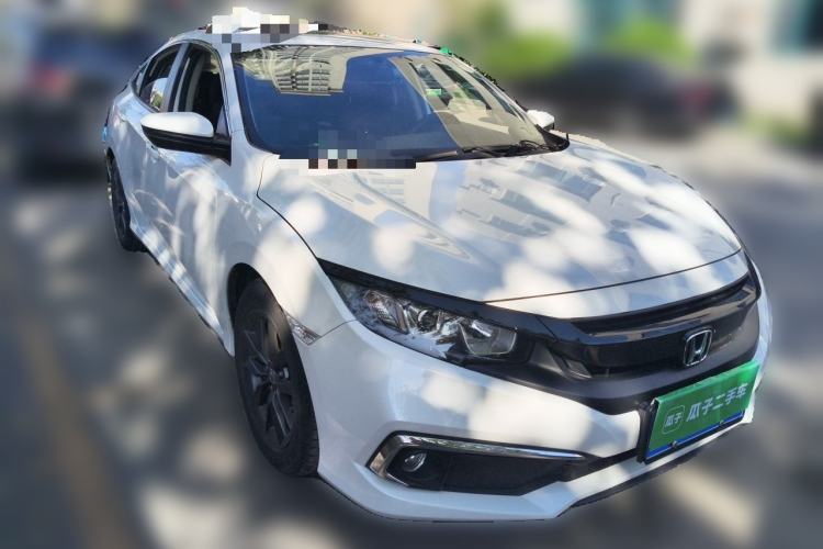 Used Honda Civic 2019 220TURBO CVT Dynamic Edition China VI Front Right 45 Deg
