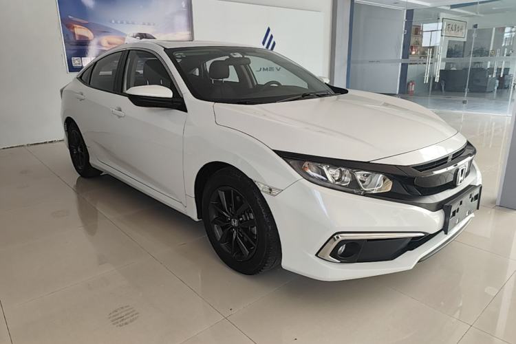 Used Honda Civic 2019 220TURBO CVT Dynamic Edition China VI Front Right 45 Deg