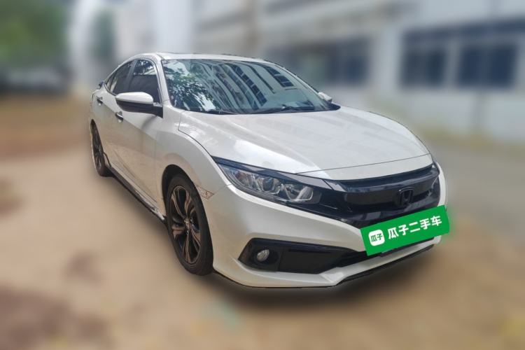 Used Honda Civic 2019 220TURBO CVT Dynamic Edition China VI Emission Standard Front Right 45 Deg