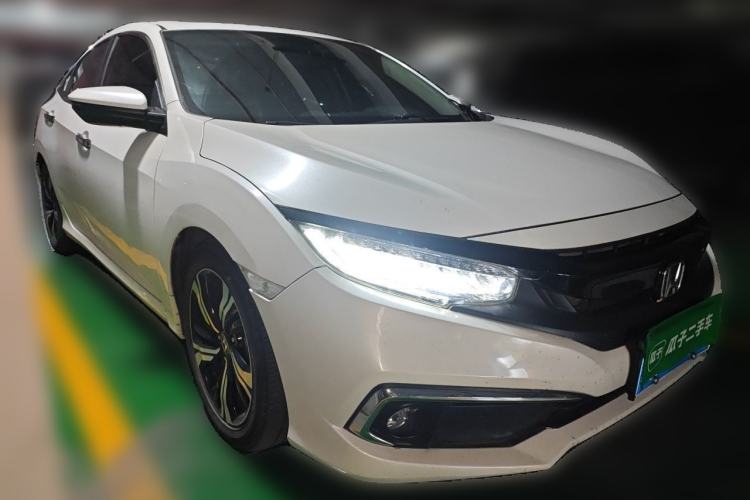 Used Honda Civic 2019 220TURBO CVT Power Edition China V Front Right 45 Deg