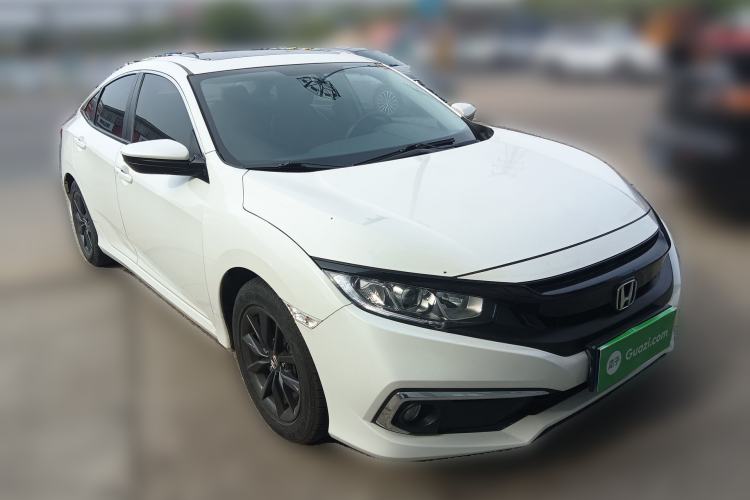 Used Honda Civic 2019 220TURBO CVT Dynamic Edition China VI Front Right 45 Deg