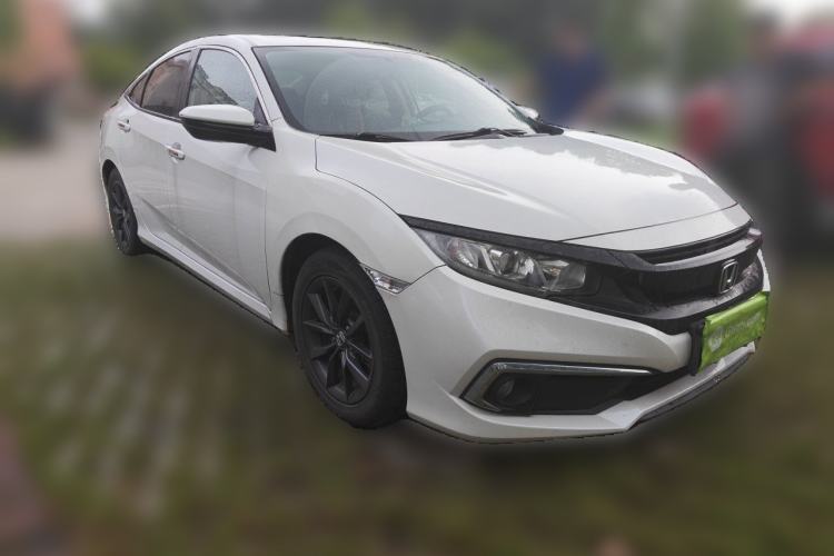 Used Honda Civic 2019 220TURBO CVT Dynamic Edition China VI Front Right 45 Deg